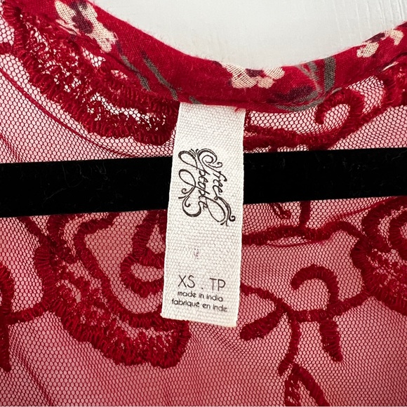 Free People Floral Print Tunic - Picture 8 of 10